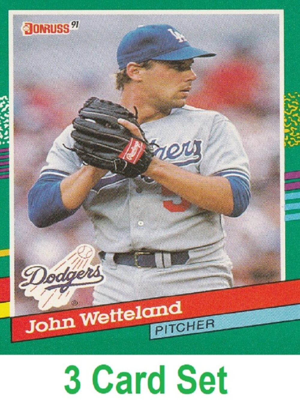 John Wetteland Baseball Card Collection